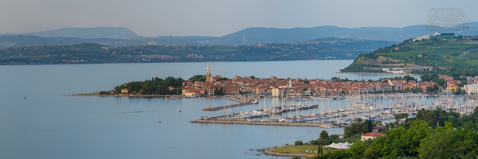 Izola View of Izola, another Slovenian town on the Adriatic coast Stefan Cruysberghs